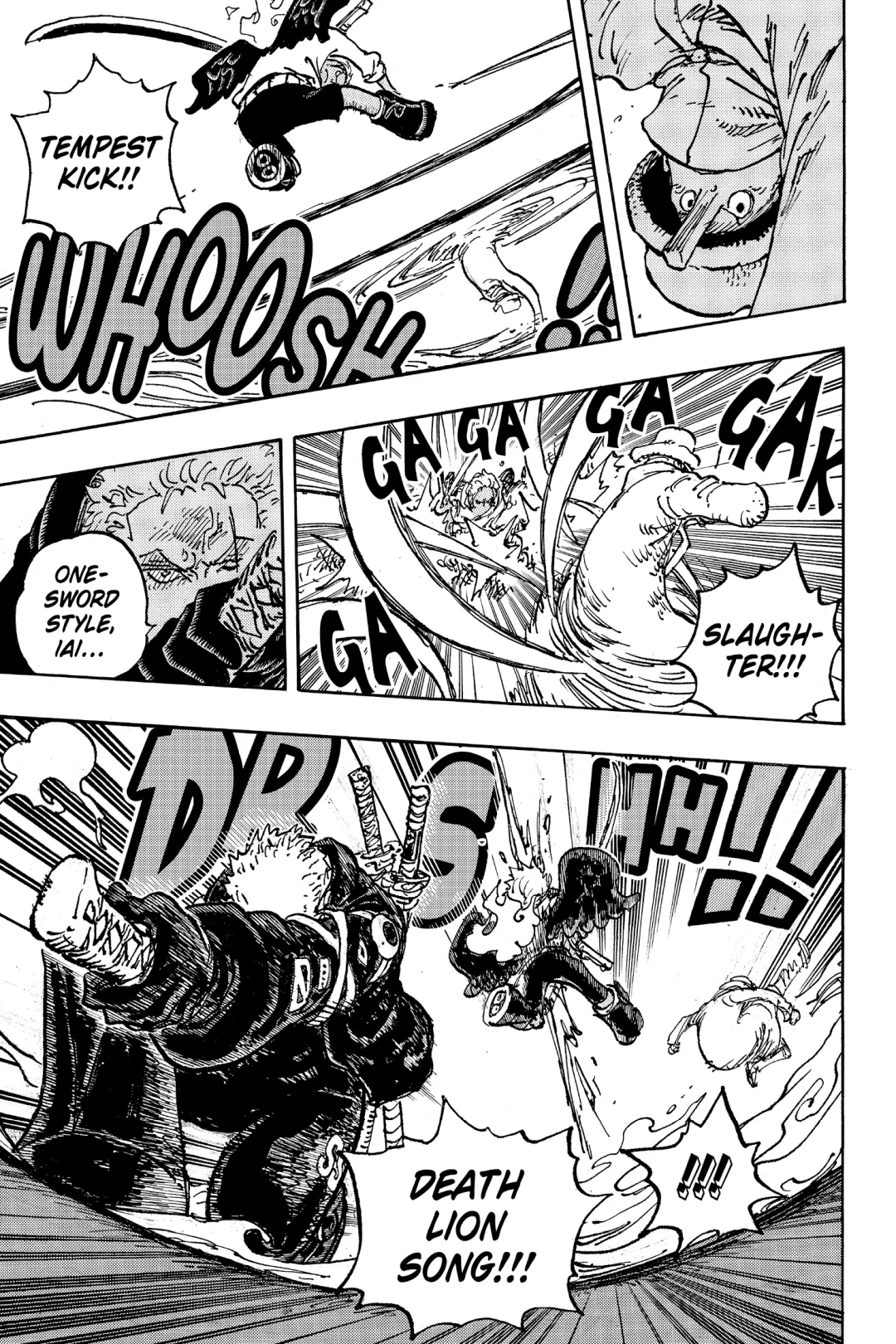 One Piece, Chapter 1077 image 10